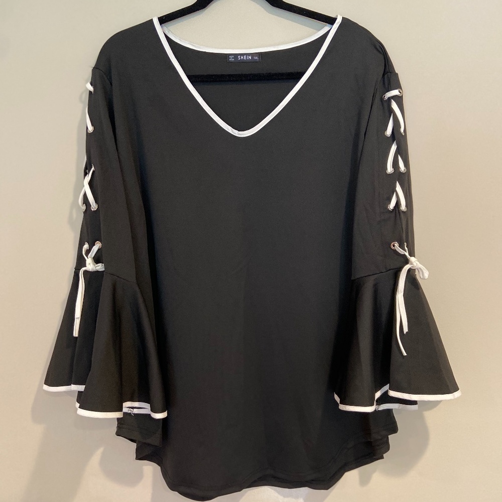 Black Shirt